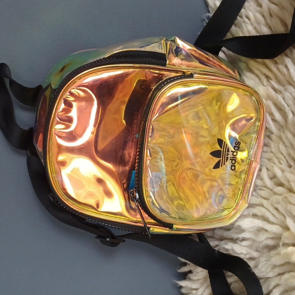 Adidas iridescent  backpack